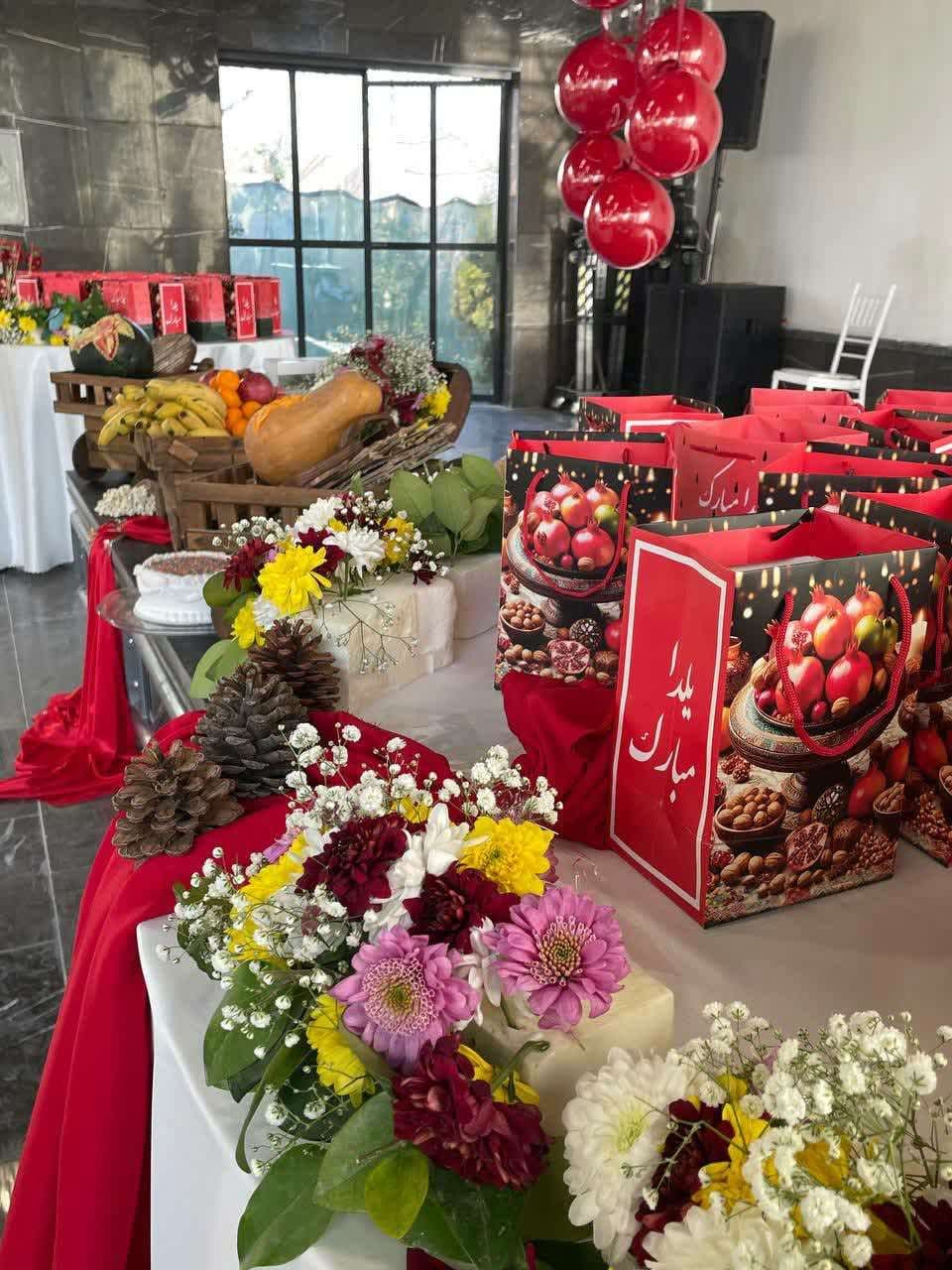 جشن یلدای ۱۴۰۴ (عمارت ونوس )