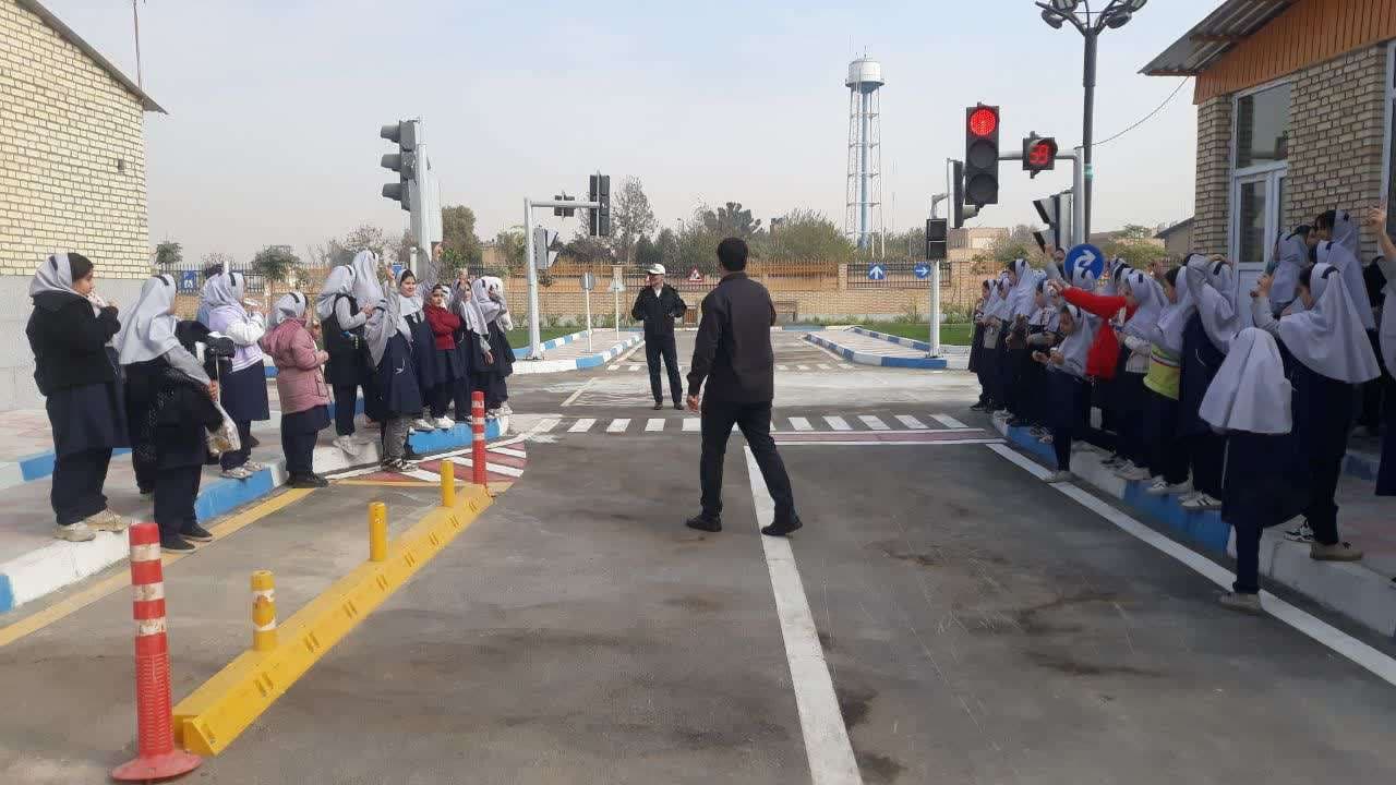 اردوی پارک ترافیک